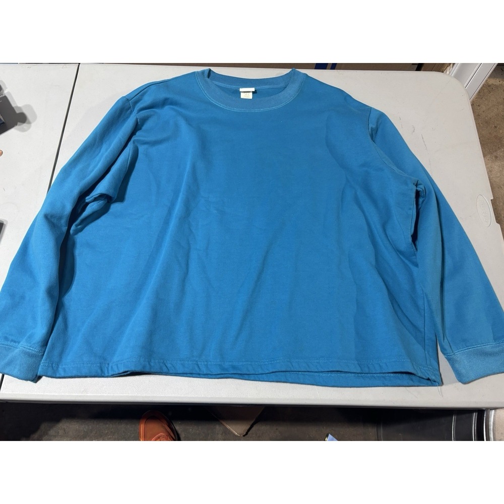 Set‎ Of 2 Haband XXL Sweatshirt Blue And Gray